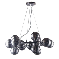 kinkiecik.pl Lampa wisząca Marbelio PND-6161-15 CH+SM Italux